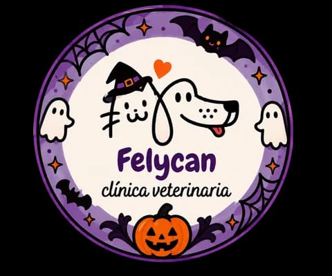 Clínica Veterinaria Felycan Linares · Halloween